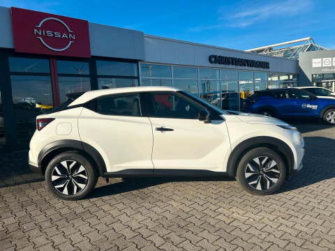 Ansicht 4 - Neuwagen Fahrzeug, Modell Juke der Marke Nissan von Verkäufer Autohaus Christian Wagner GmbH