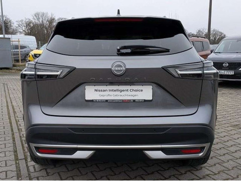 Ansicht 5 - Gebrauchtwagen Fahrzeug, Modell Qashqai der Marke Nissan von Verkäufer Autohaus Kaiser – Zweigniederlassung der Autohaus MKM Huber GmbH