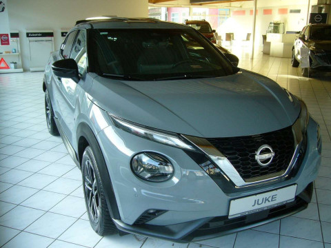 Automodell: Juke in der Farbe grau