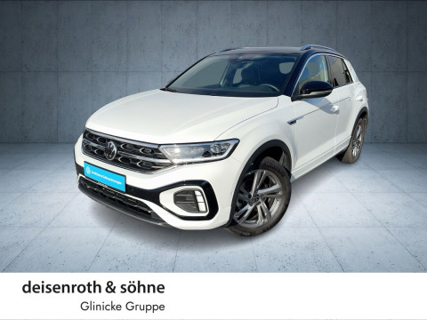 Volkswagen T-Roc - T-ROC R-Line 1.5 TSI DSG AHK/Nav/LED/Kam/ACC/17"