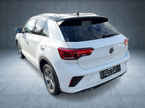 Volkswagen T-Roc - T-ROC R-Line 1.5 TSI DSG AHK/Nav/LED/Kam/ACC/17"