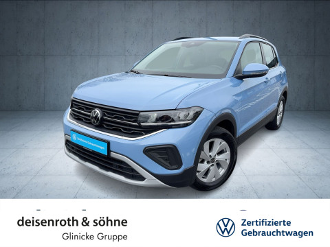 Volkswagen T-Cross - T-Cross Life 1.0 TSI Nav/AppCon/ACC/EPH/SHZ/Assist