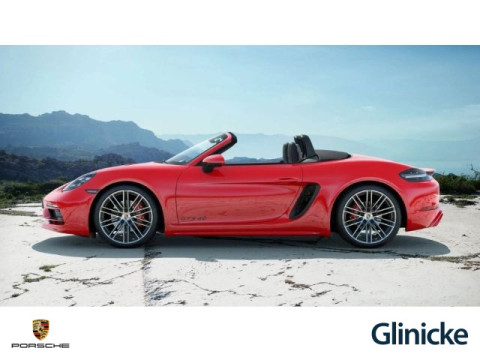 Porsche Boxster - Boxster 718 GTS 4.0 BOSE 20-Zoll R&uuml;ckfahrkamera