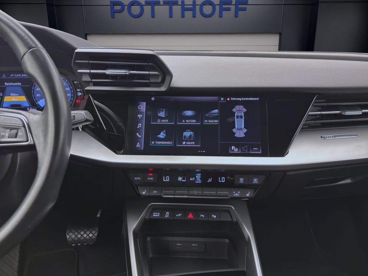 Thumb 12: Audi A3 Sportback 40 TFSIe ADVANCED KLIMA SHZG eKLAPPE LM17