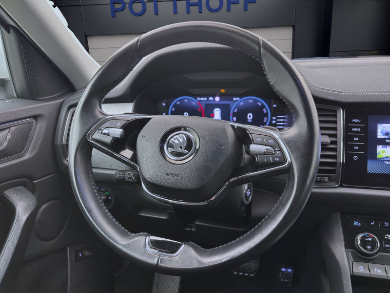 Bild 10: Škoda Kodiaq 2.0 TDI DSG 4x4 TOUR NAVI ACC MATRIX AHK Kamera 7S