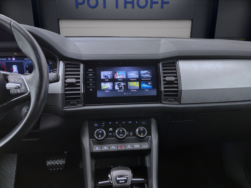 Bild 13: Škoda Kodiaq 2.0 TDI DSG 4x4 TOUR NAVI ACC MATRIX AHK Kamera 7S