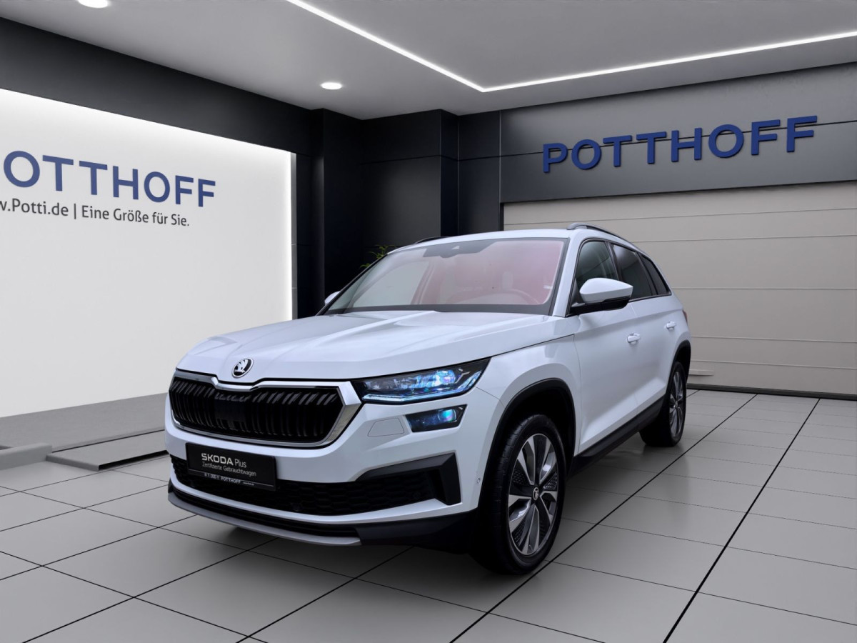 Thumb 0: Škoda Kodiaq 2.0 TDI DSG 4x4 TOUR NAVI ACC MATRIX AHK Kamera 7S