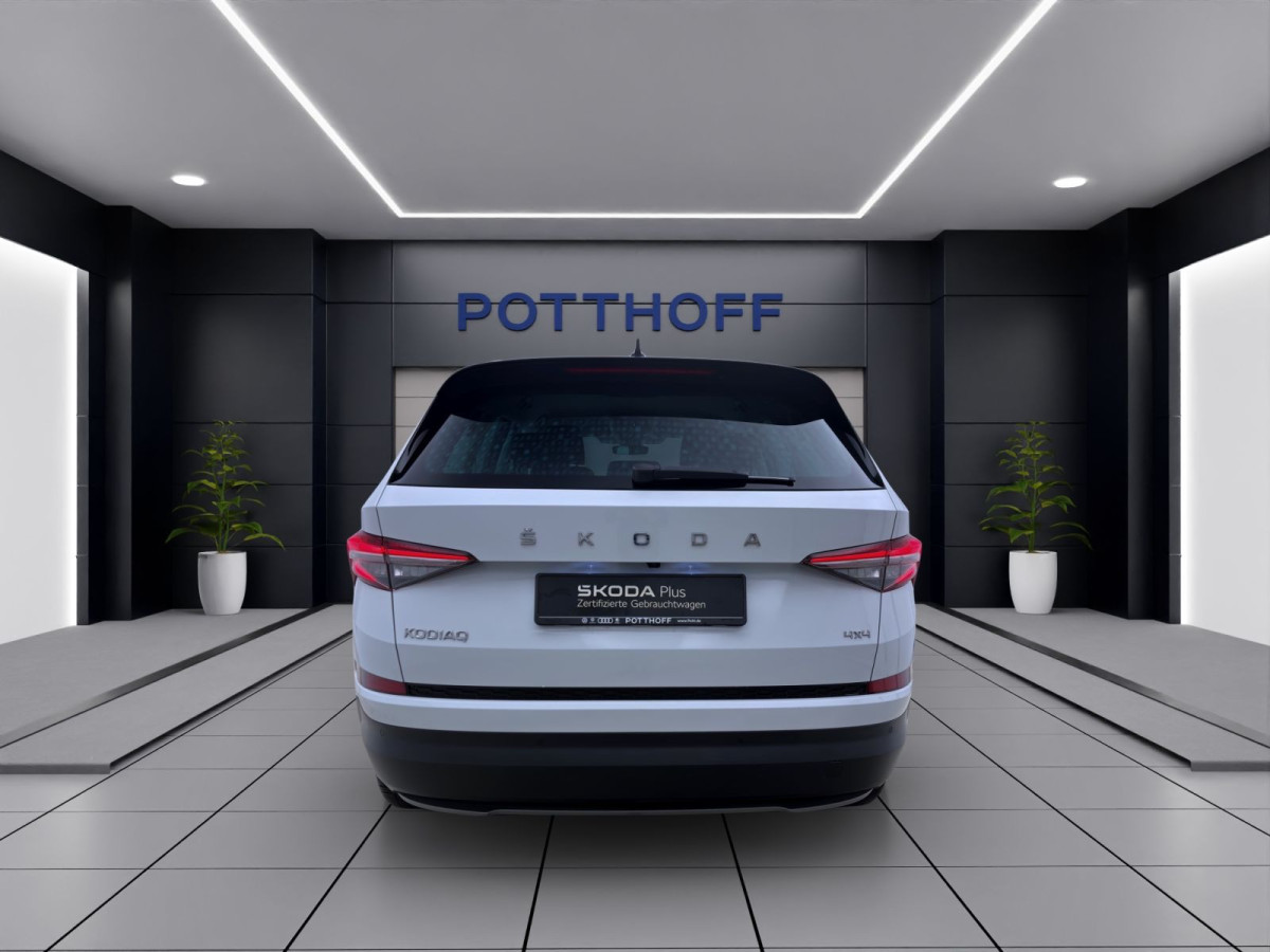 Thumb 2: Škoda Kodiaq 2.0 TDI DSG 4x4 TOUR NAVI ACC MATRIX AHK Kamera 7S