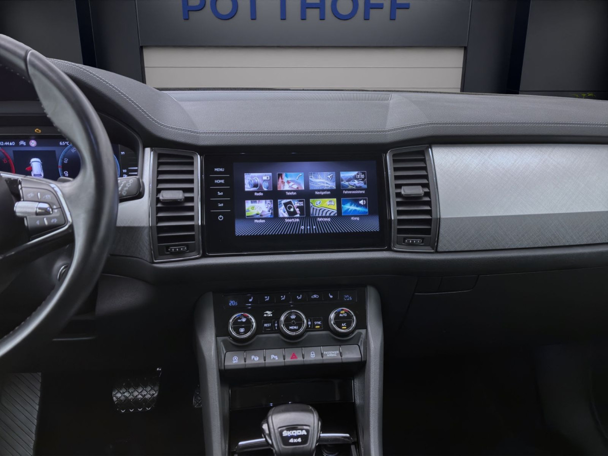 Thumb 13: Škoda Kodiaq 2.0 TDI DSG 4x4 TOUR NAVI ACC MATRIX AHK Kamera 7S