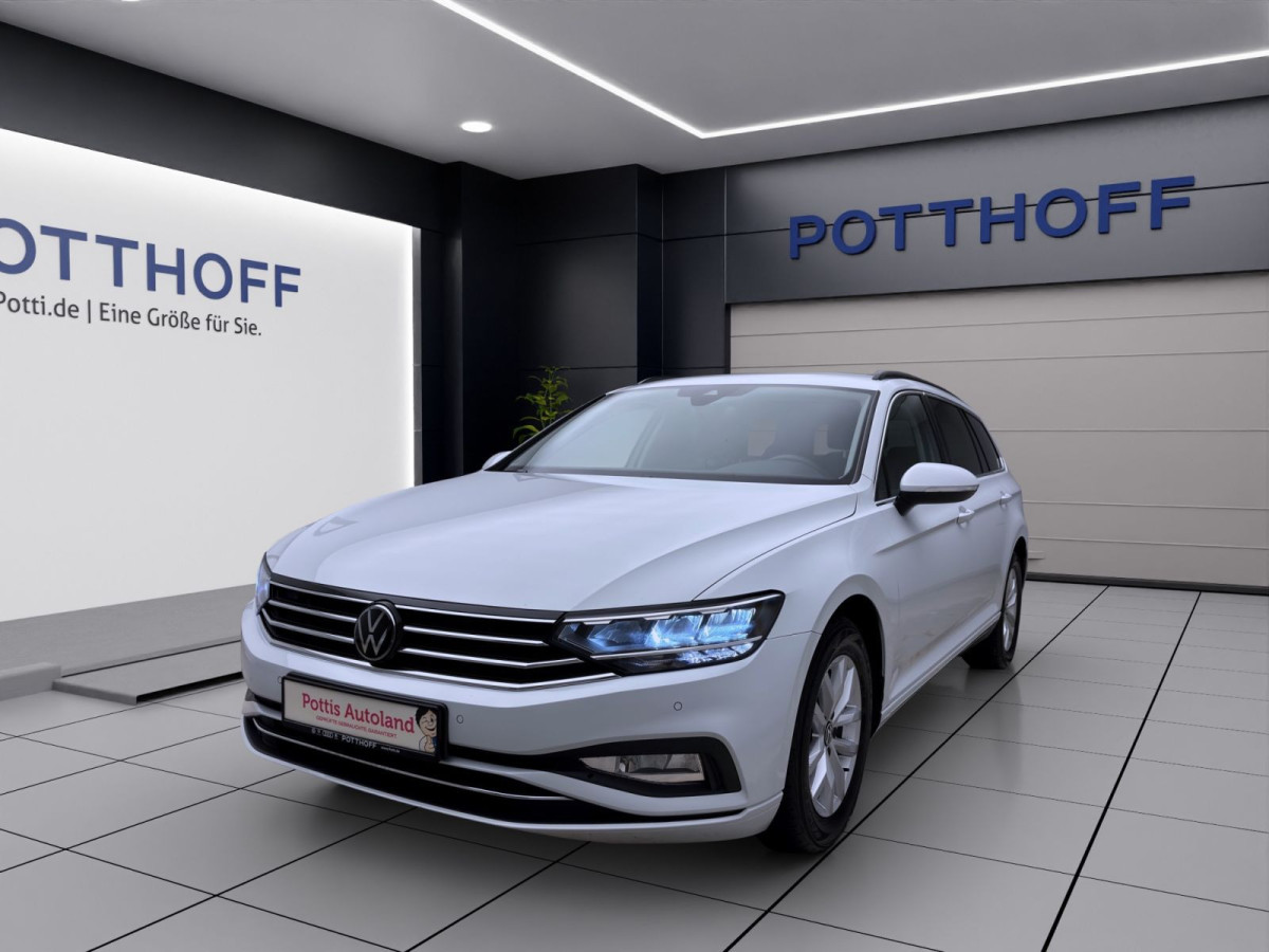 Thumb 0: Volkswagen Passat Variant 2.0 TDI DSG BUSINESS AHK NAVI KAMERA PDC