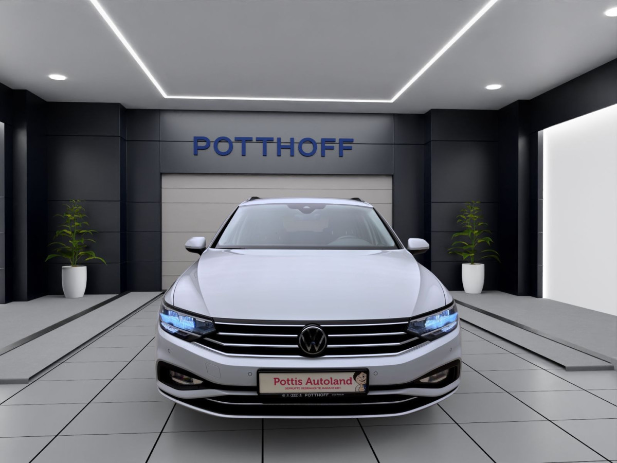 Thumb 6: Volkswagen Passat Variant 2.0 TDI DSG BUSINESS AHK NAVI KAMERA PDC