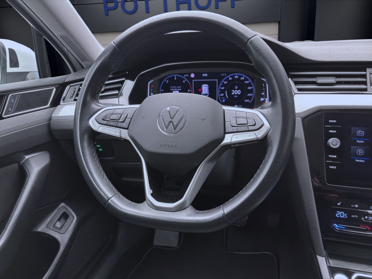 Thumb 10: Volkswagen Passat Variant 2.0 TDI DSG BUSINESS AHK NAVI KAMERA PDC