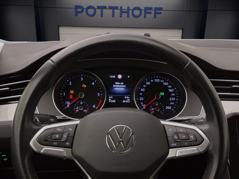 Bild 11: Volkswagen Passat Variant 2.0 TDI DSG BUSINESS NAVI KAMERA SITZHZG PDC