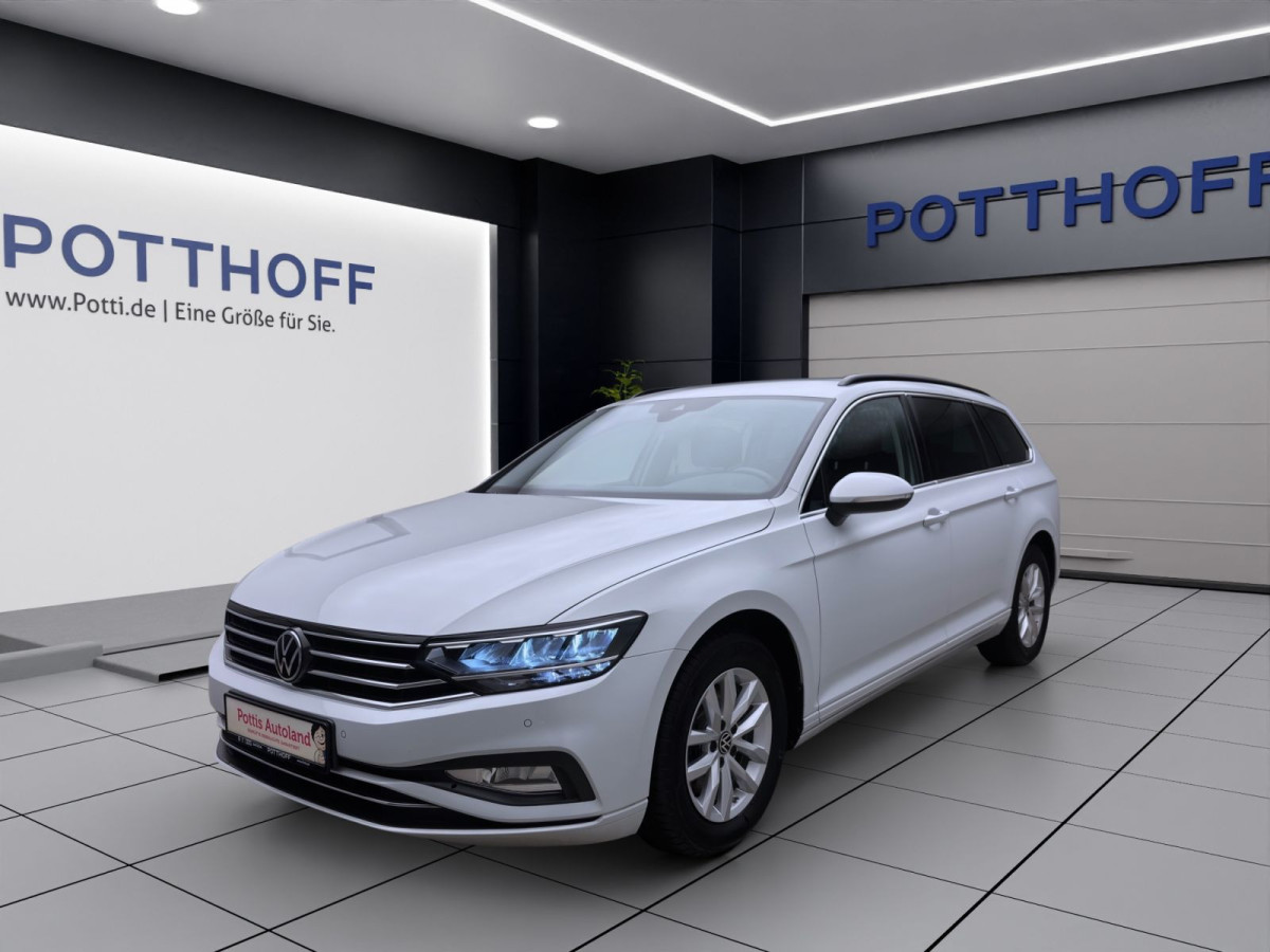 Thumb 0: Volkswagen Passat Variant 2.0 TDI DSG BUSINESS NAVI KAMERA SITZHZG PDC