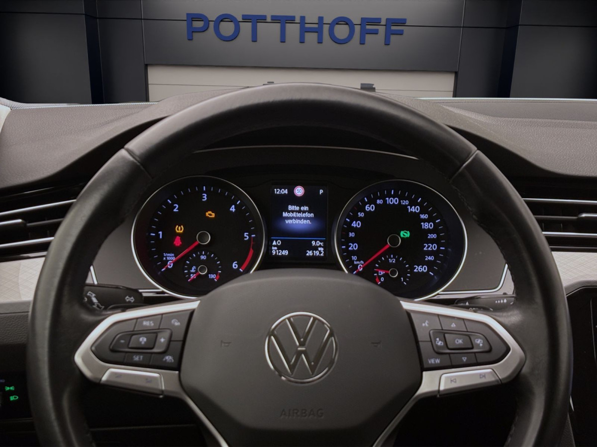 Thumb 11: Volkswagen Passat Variant 2.0 TDI DSG BUSINESS NAVI KAMERA SITZHZG PDC