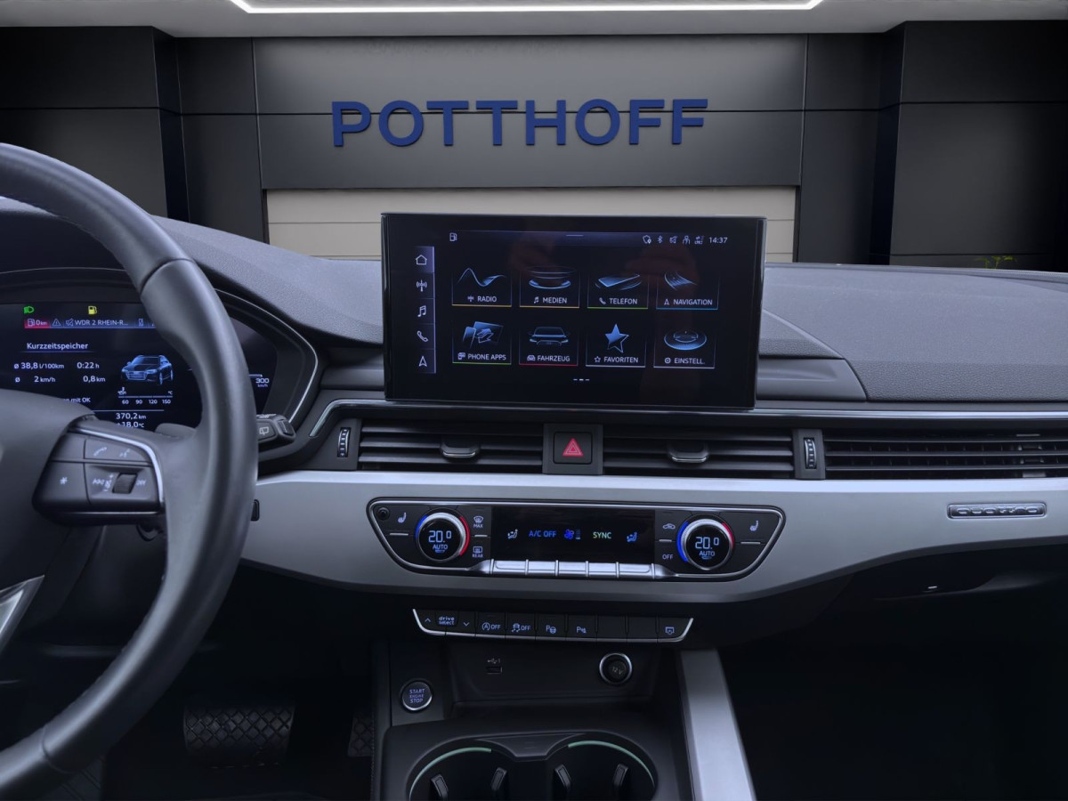 Thumb 13: Audi A4 Avant 40 TDI Q ADVANCED KAMERA NAVI STDHZG PANO