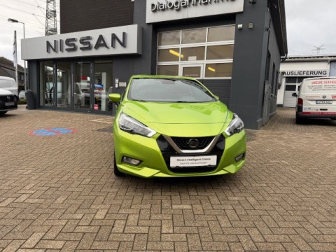 Ansicht 2 - Gebrauchtwagen Fahrzeug, Modell Micra der Marke Nissan von Verkäufer Autohaus Möller GmbH in Herdecke