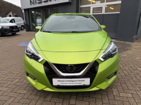 Ansicht 3 - Gebrauchtwagen Fahrzeug, Modell Micra der Marke Nissan von Verkäufer Autohaus Möller GmbH in Herdecke