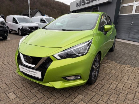 Ansicht 4 - Gebrauchtwagen Fahrzeug, Modell Micra der Marke Nissan von Verkäufer Autohaus Möller GmbH in Herdecke