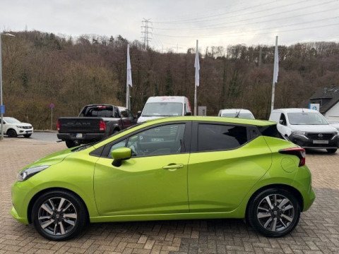 Ansicht 5 - Gebrauchtwagen Fahrzeug, Modell Micra der Marke Nissan von Verkäufer Autohaus Möller GmbH in Herdecke