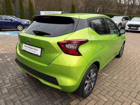 Ansicht 7 - Gebrauchtwagen Fahrzeug, Modell Micra der Marke Nissan von Verkäufer Autohaus Möller GmbH in Herdecke