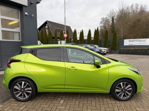 Ansicht 8 - Gebrauchtwagen Fahrzeug, Modell Micra der Marke Nissan von Verkäufer Autohaus Möller GmbH in Herdecke