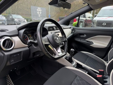 Ansicht 13 - Gebrauchtwagen Fahrzeug, Modell Micra der Marke Nissan von Verkäufer Autohaus Möller GmbH in Herdecke