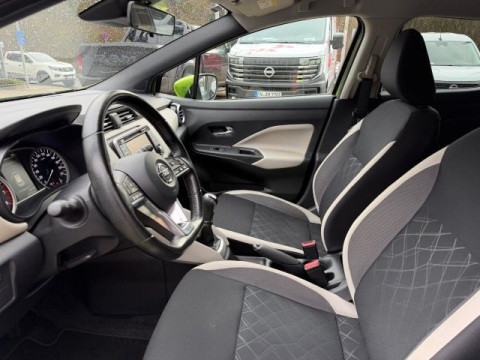 Ansicht 14 - Gebrauchtwagen Fahrzeug, Modell Micra der Marke Nissan von Verkäufer Autohaus Möller GmbH in Herdecke