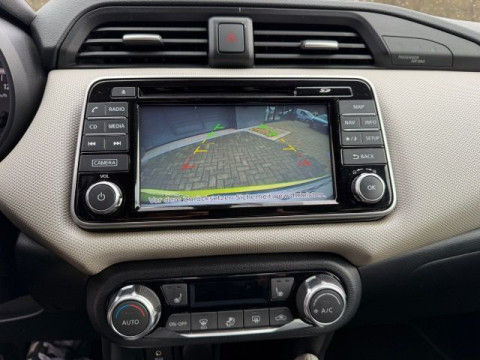 Ansicht 17 - Gebrauchtwagen Fahrzeug, Modell Micra der Marke Nissan von Verkäufer Autohaus Möller GmbH in Herdecke