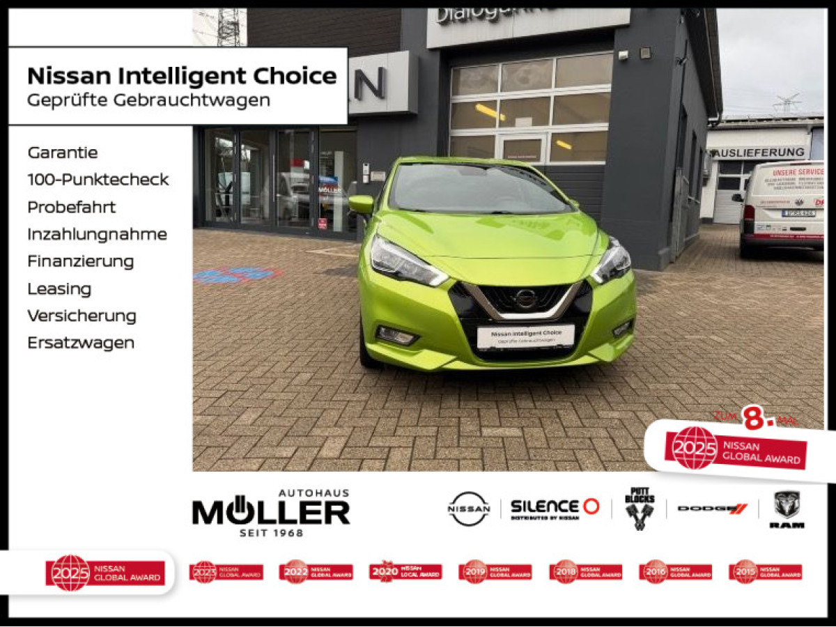 Ansicht 1 - Gebrauchtwagen Fahrzeug, Modell Micra der Marke Nissan von Verkäufer Autohaus Möller GmbH in Herdecke