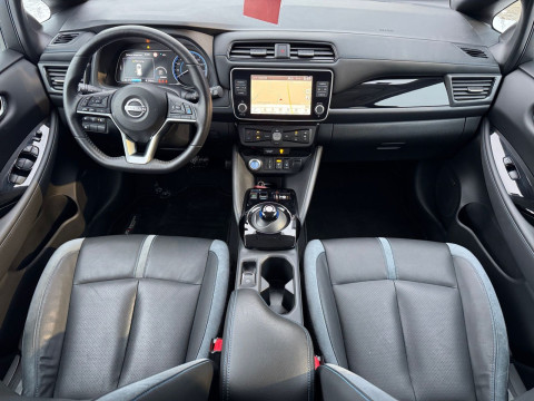 Ansicht 12 - Gebrauchtwagen Fahrzeug, Modell Leaf der Marke Nissan von Verkäufer Autohaus Junghans & Kunz GmbH