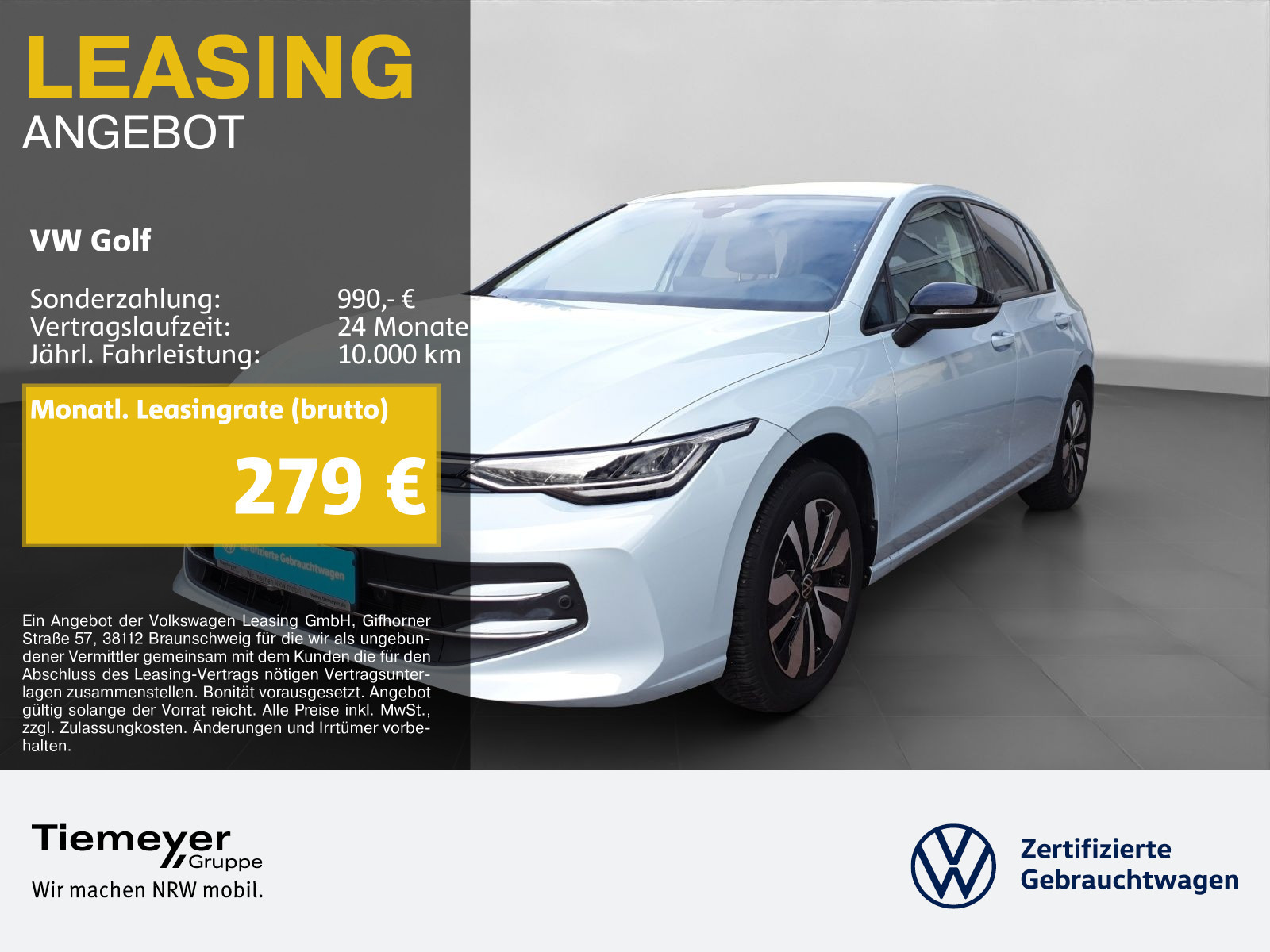 Volkswagen Golf 1.5 eTSI