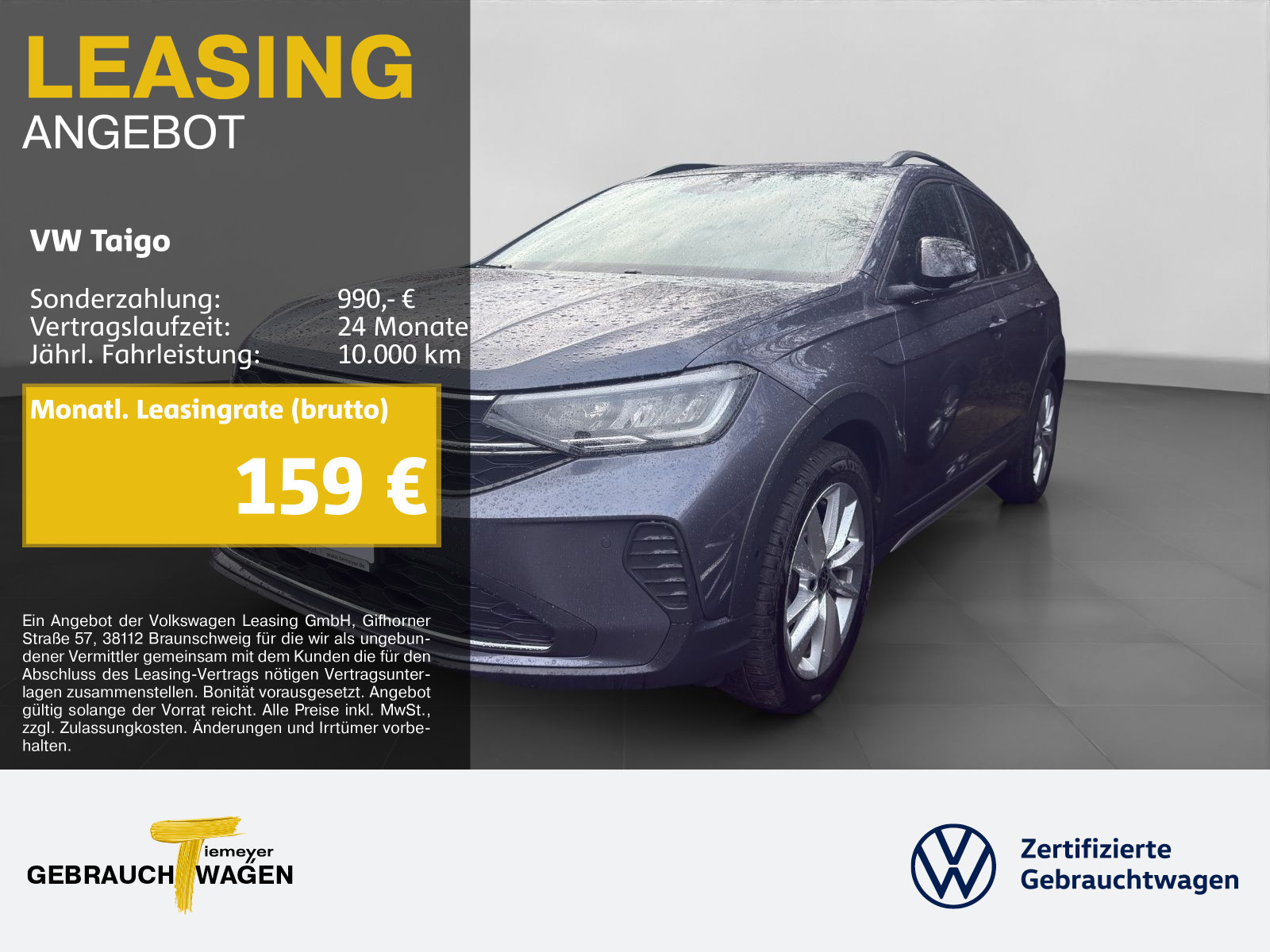 Volkswagen Taigo 1.0 TSI