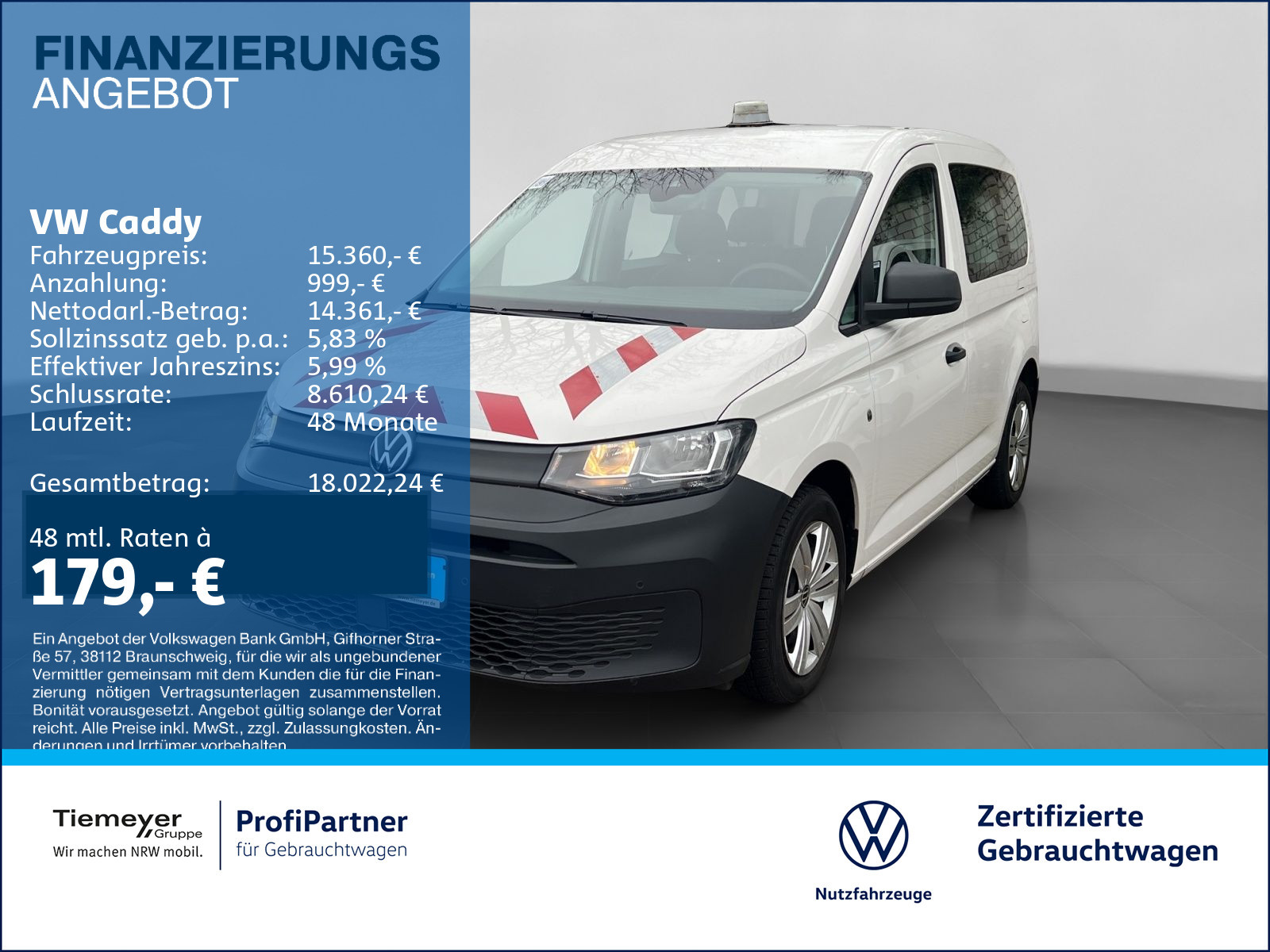 Volkswagen Caddy 2.0 TDI