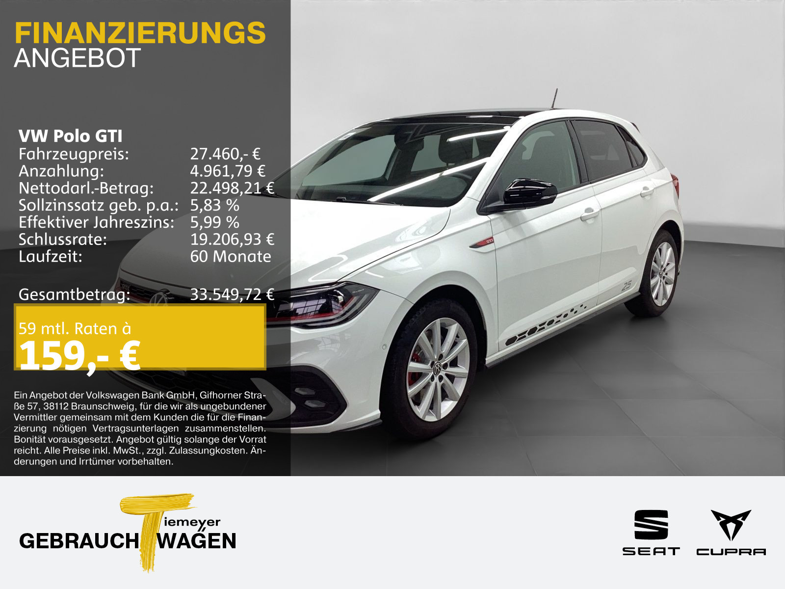 Volkswagen Polo GTI EDITION