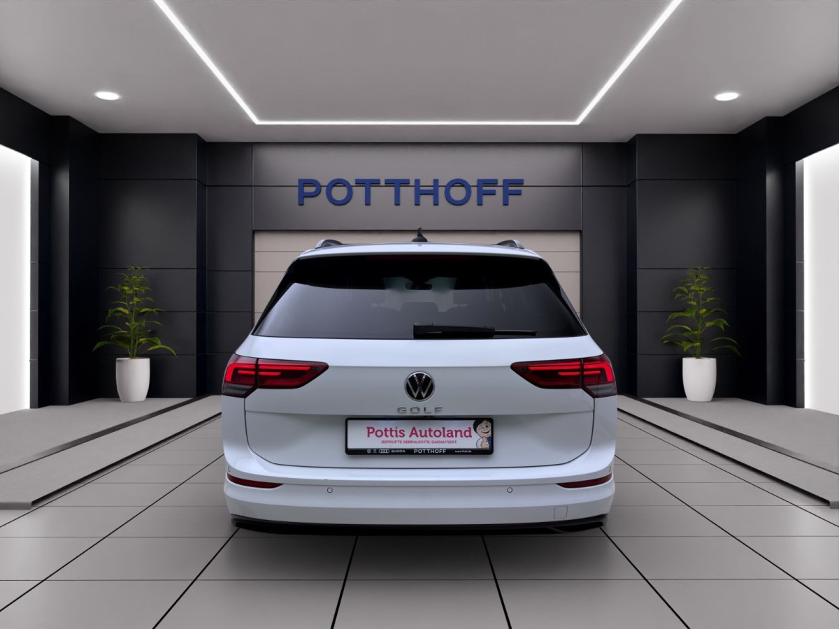 Thumb 2: Volkswagen Golf Variant 2.0 TDI DSG LIFE AHK NAVI KAMERA PDC