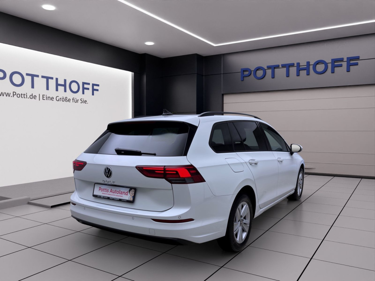 Thumb 4: Volkswagen Golf Variant 2.0 TDI DSG LIFE AHK NAVI KAMERA PDC