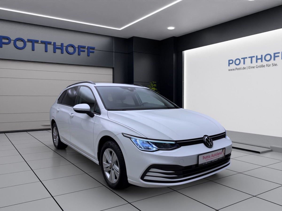 Thumb 5: Volkswagen Golf Variant 2.0 TDI DSG LIFE AHK NAVI KAMERA PDC