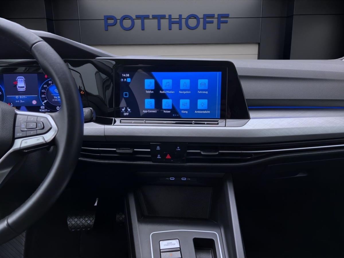 Thumb 13: Volkswagen Golf Variant 2.0 TDI DSG LIFE AHK NAVI KAMERA PDC