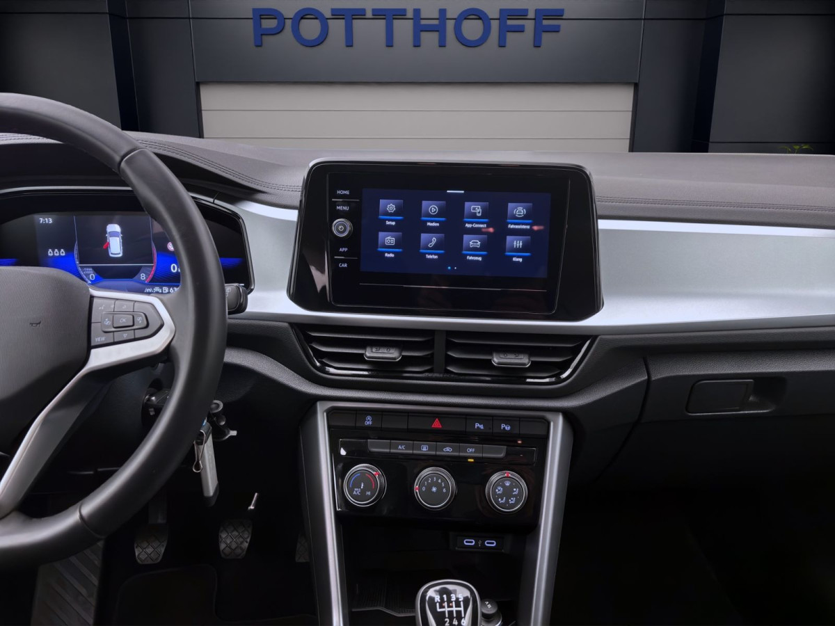 Thumb 13: Volkswagen T-Roc 1.0 TSI LIFE KAMERA PDC KLIMA LED