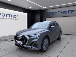 Audi Q3 35 TDI S LINE AHK NAVI KAMERA LED VIRTUAL