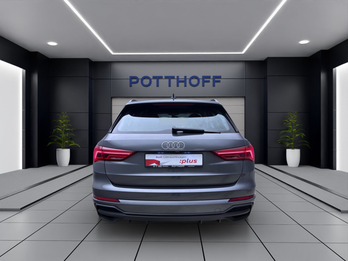 Thumb 2: Audi Q3 35 TDI S LINE AHK NAVI KAMERA LED VIRTUAL