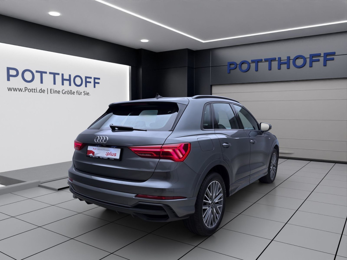 Thumb 4: Audi Q3 35 TDI S LINE AHK NAVI KAMERA LED VIRTUAL