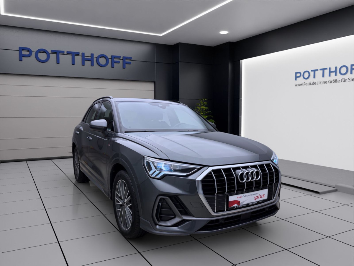 Thumb 5: Audi Q3 35 TDI S LINE AHK NAVI KAMERA LED VIRTUAL