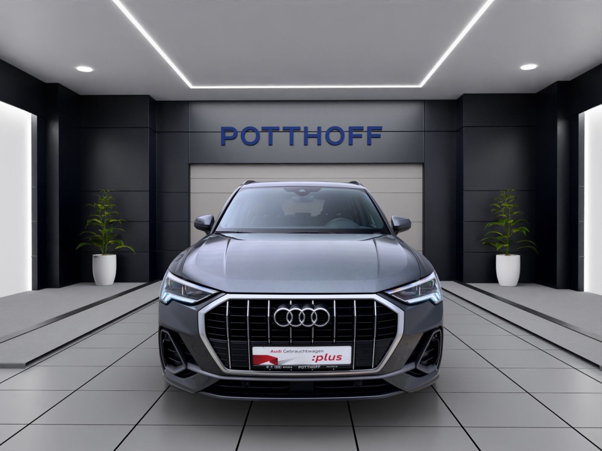 Thumb 6: Audi Q3 35 TDI S LINE AHK NAVI KAMERA LED VIRTUAL