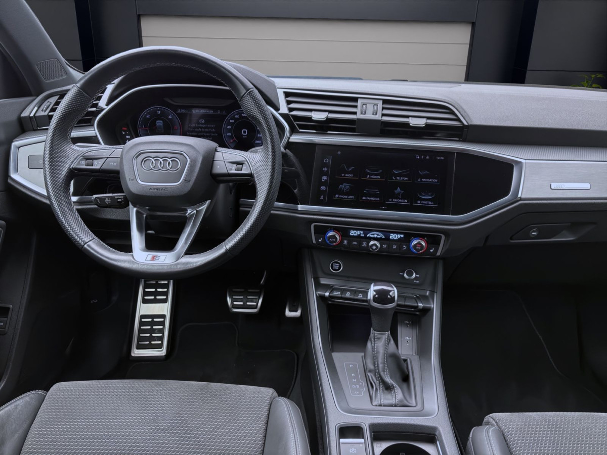 Thumb 12: Audi Q3 35 TDI S LINE AHK NAVI KAMERA LED VIRTUAL