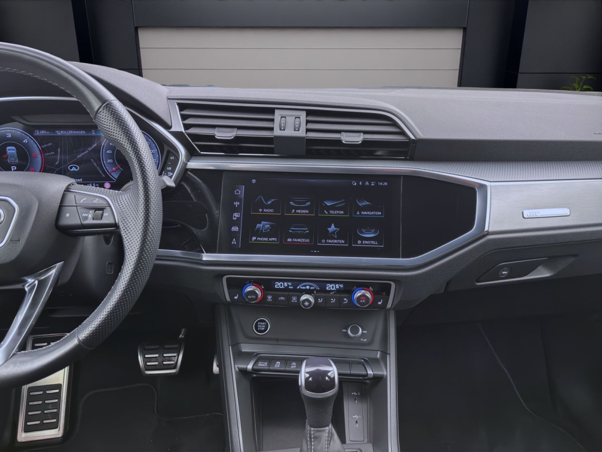 Thumb 13: Audi Q3 35 TDI S LINE AHK NAVI KAMERA LED VIRTUAL