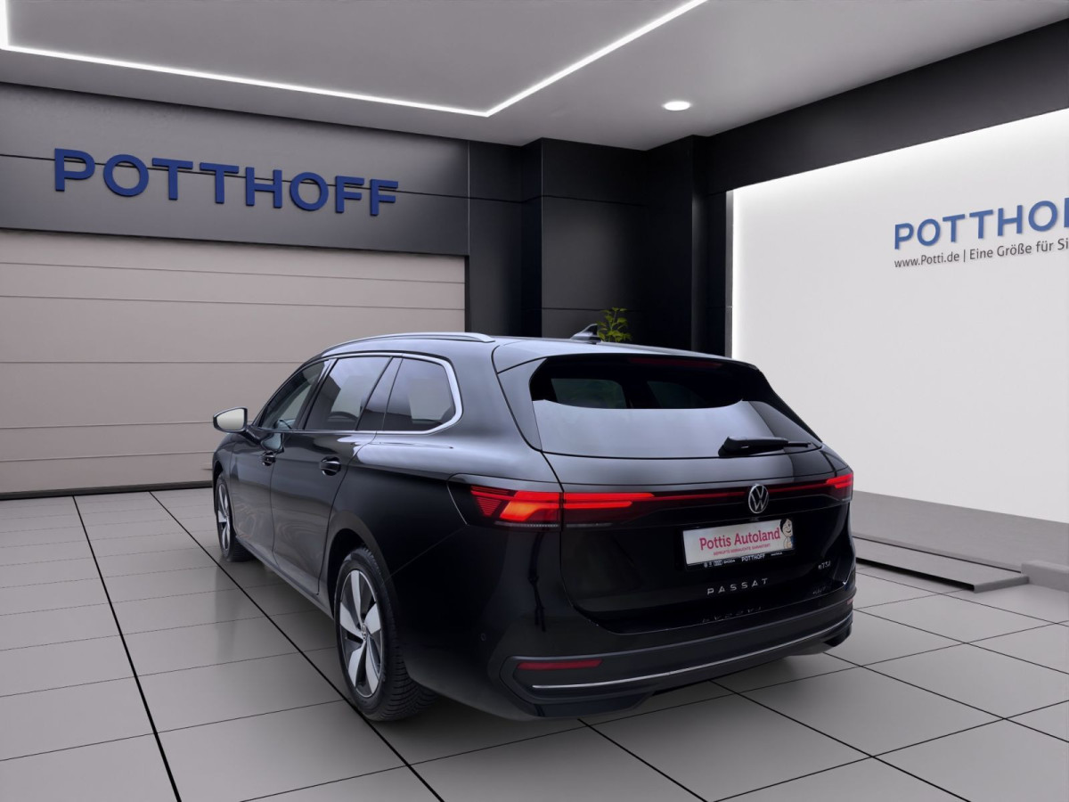 Thumb 1: Volkswagen Passat Variant 1.5 eTSI DSG BUSINESS AHK KAMERA NAVI PDC