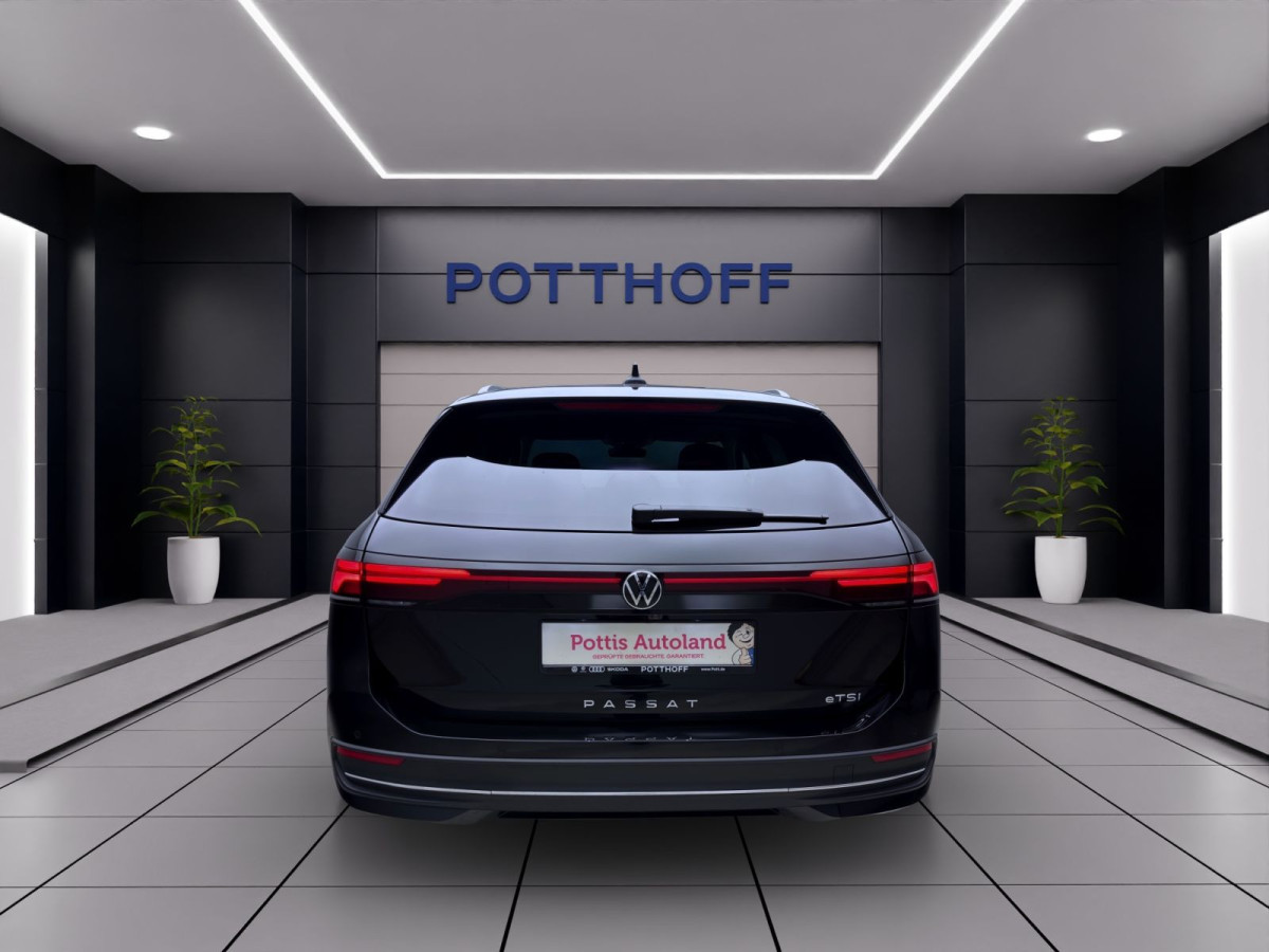 Thumb 2: Volkswagen Passat Variant 1.5 eTSI DSG BUSINESS AHK KAMERA NAVI PDC