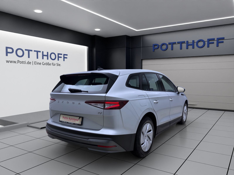 Bild 4: Škoda Enyaq 50 iV STUDIO NAVI LED KLIMA DAB